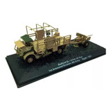 Coleção Blindados De Combate Bedford Ql 6 Pdr At Gun 1s