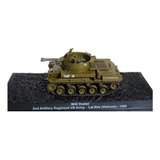 Coleção Blindados De Combate M42 Duster 2nd Artillery Us Arm