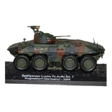 Coleção Blindados De Combate Spahpanzer Luchs Pz aufkl btl 7