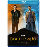 Coleção Blu ray Doctor Who Temporadas 1 4 E Especiais