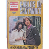 Coleção Bolsilivro Lirio Amor Carlos De Santander 17 A Secretária Favorita