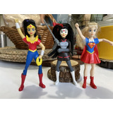 Coleção Bonecas Super Hero Girls 2016 Mc Donalds