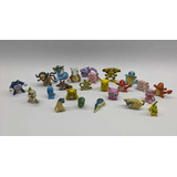 Coleção Bonecos Miniaturas Pokémon Nintendo E