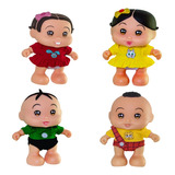 Coleção Bonecos Turma Da Monica Baby Clássicos Sonoros
