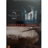 Coleção Box Dvd Invocação Do Mal 1 E 2 Original lacrado