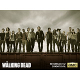 Coleção Box Dvd The Walking Dead Todas 6 Temporadas Dublado