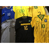 Coleção Camisas Oficiais De Futebol