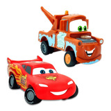 Coleção Carrinho Relâmpago Mcqueen Tow Mater Cars Disney