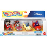 Coleção Carrinhos Hot Wheels Racerverse Disney Mattel Hkd30