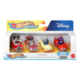 Coleção Carrinhos Hot Wheels Racerverse Disney Mattel Hkd31
