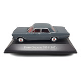 Coleção Carros Clássicos Do Brasil Luppa Ford Galaxie 500 19