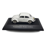 Coleção Carros Clássicos Do Brasil Luppa Volkswagen Fusca 19