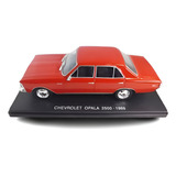 Coleção Carros Dos Sonhos 1 24 Chevrolet Opala 2500 1969