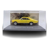 Coleção Carros Inesquecíveis Do Brasil Chevrolet Opala Ss 76