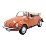 Coleção Carros Inesquecíveis Do Brasil Fusca Conversível 73