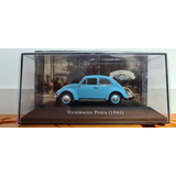 Coleção Carros Inesquecíveis Do Brasil Volkswagen Fusca Novo