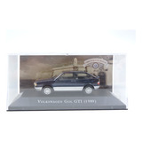 Coleção Carros Inesquecíveis Do Brasil Volkswagen Gol Gti 89