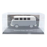 Coleção Carros Inesquecíveis Do Brasil Volkswagen Kombi 1200