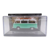 Coleção Carros Inesquecíveis Volkswagen Kombi T2 Camper 1976
