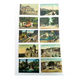 Coleção Cartão Postal Antigo De Portugal Lote 10