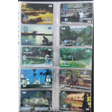 Coleção Cartão Telefone Telemar Serie Turminas