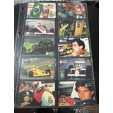 Colecao Cartao Telefonico Ayrton Senna Serie