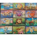Coleção Cartão Telefônico Série Completa Signos
