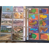 Coleção Cartões Telefônicos Antigos nacionais E Importados 