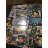 Coleção Cartões Telefônicos Ayrton Senna Antigos
