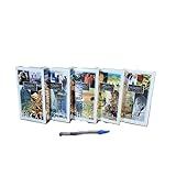 Coleção Civilizações Perdidas 5 Fitas VHS Lacradas Editora Orig Vintage