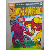 Coleção Clássica Marvel N 13 Homem De Ferro Vol 2