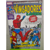 Coleção Clássica Marvel N 15 Os Vingadores Vol 2