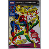Coleção Clássica Marvel O Espetacular Homem aranha N 19 Panini Dez 2021