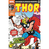 Coleção Clássica Marvel Vol. 12 - Thor Vol. 2, De Lee, Stan. Editora Panini Brasil Ltda, Capa Mole Em Português, 2021