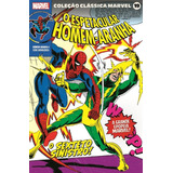 Coleção Clássica Marvel Vol 19 Homem aranha Vol 4 De Lee Stan Editora Panini Brasil Ltda Capa Mole Em Português 2021