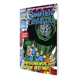 Coleção Clássica Marvel Vol 2 Quarteto Fantástico Vol 1 Stan Lee panini 