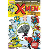 Coleção Clássica Marvel Vol 22 X men Vol 2 De Lee Stan Editora Panini Brasil Ltda Capa Mole Em Português 2022