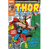 Coleção Clássica Marvel Vol 25 Thor Vol 4 De Lee Stan Editora Panini Brasil Ltda Capa Mole Em Português 2022