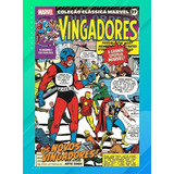 Coleção Clássica Marvel Vol 27 Vingadores N 3 Lacrado