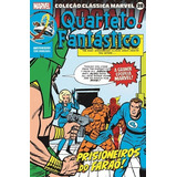 Coleção Clássica Marvel Vol 28 Quarteto Fantástico Vol 05