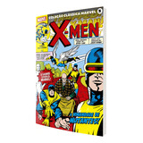 Coleção Clássica Marvel Vol 3 X men Vol 1 De Lee Stan Editorial Panini Brasil Ltda Tapa Mole En Português 2021