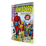 Coleção Clássica Marvel Vol 4 Vingadores Vol 1 De Lee Stan Editora Panini Brasil Ltda Capa Mole Em Português 2021
