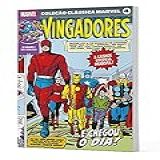 Coleção Clássica Marvel Vol 4 Vingadores Vol 1