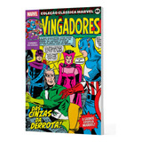 Coleção Clássica Marvel Vol 44 Vingadores Vol 05