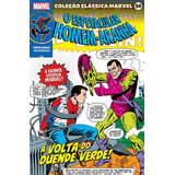Coleção Clássica Marvel Vol 54 Homem aranha 09 De Jack Kirby Editora Panini Capa Mole Em Português 2023