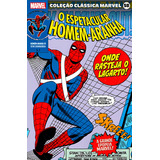 Coleção Clássica Marvel Vol 58 Homem aranha 10 De John Romita Sr Editora Panini Capa Mole Em Português