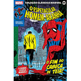 Coleção Clássica Marvel Vol 64 Homem aranha 11 De John Romita Sr Editora Panini Capa Mole Edição 64 Em Português 2023