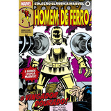 Coleção Clássica Marvel Vol 8 Homem De Ferro Vol 1 De Lee Stan Editora Panini Brasil Ltda Capa Mole Em Português 2021