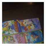 Coleção Clássicos Disney Vhs Originais