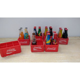 Coleção Coca Cola Mini Garrafa